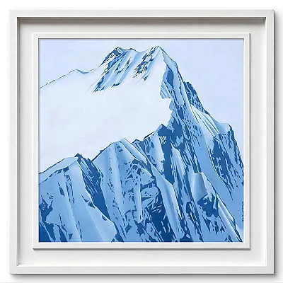 2000er III-Öl auf Leinwand Format:100x100cm